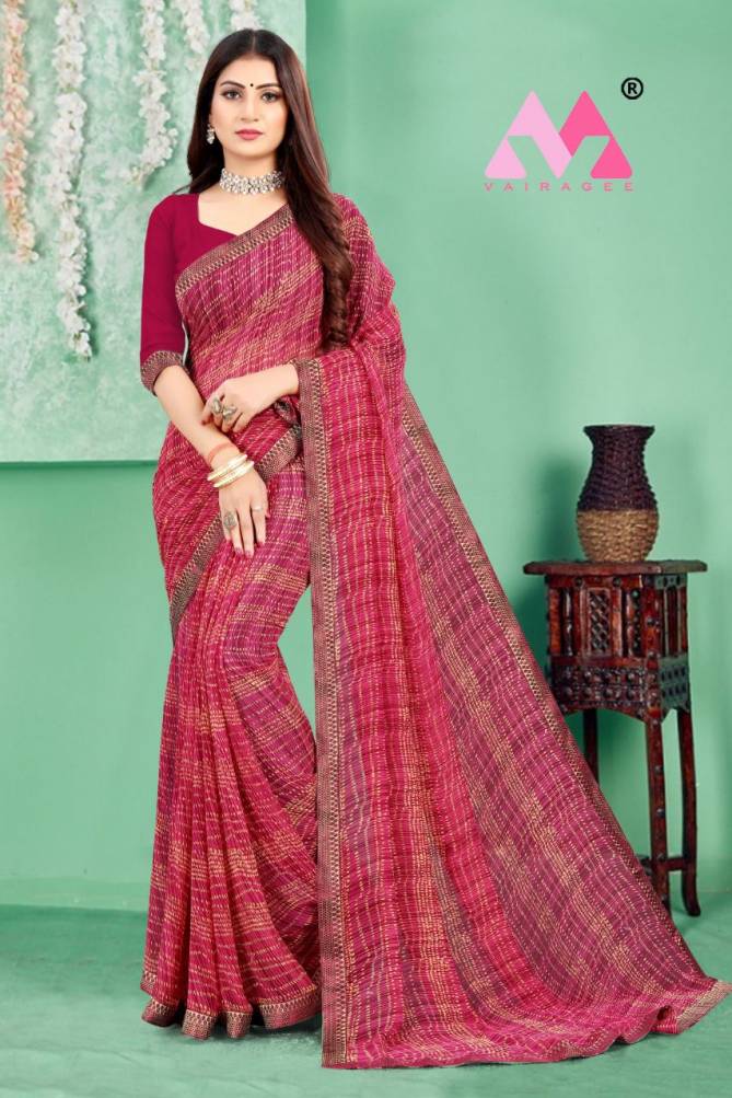 Vivera Saraswati 8 Sancy Ethnic Daily Wear Printed Georgette Designer Collection